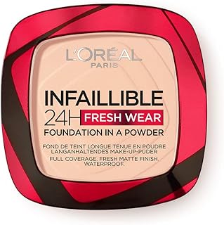 Fresh Wear 24 -hour Fresh Wear Compact Foundable #180, 9G.. Discover endless possibilities with DIAYTAR NIGERIA's extensive product range and affordable shipping.