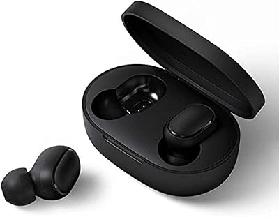 Bluetooth V5.0 Redmi Airdots 2 wireless headphones with wired and 12 -hour wired loading case (Airdots + Silicone case).. Shop without limits at DIAYTAR NIGERIA and receive your purchases at budget prices within the week.
