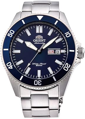 Automatic Orient Watch for Men, analog display and stainless steel bracelet, RA-AA0009L19B.. Experience the ease of modern shopping with DIAYTAR NIGERIA's comprehensive platform and quick delivery.