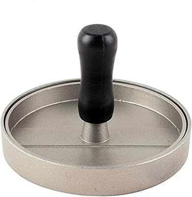 A set of round aluminum alloy grins of 11 cm for beef grill and burger.. DIAYTAR NIGERIA: Where shopping meets satisfaction with affordable prices and prompt delivery services.