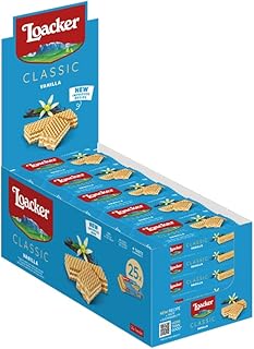 Biscus biscuits loacker gaufre, 45 g (pack of 25).. Your shopping aspirations fulfilled at DIAYTAR NIGERIA with competitive prices and reliable delivery.