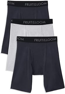 Fruit of the Loom Lot of 3 Big Man Boxers En Cotton Breathable Quality Superior For Men BRF.. Shop with purpose at DIAYTAR NIGERIA, where diverse selection meets budget-friendly nationwide delivery.