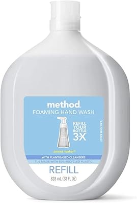 Foaming soap for methods, rechargeable, fresh water, 798 ml, 1 package.. Shop from Nigeria's largest product selection at DIAYTAR, with budget-friendly prices and swift delivery.