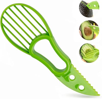 Avocate 2 in 1 Awazone slicer - Special tool to peel and cut avocados, fruits and vegetables [dishwasher] - green.. Discover thousands of products on DIAYTAR Nigeria with delivery between 5 to 8 days across the country.