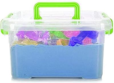 Magic sand game set with accessories - blue.. Navigate through thousands of products at pocket-friendly prices with DIAYTAR NIGERIA's easy-to-use platform.