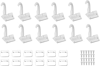 Safety cabinet locks for children 12 pieces in babies test.. DIAYTAR NIGERIA: Bringing the marketplace to every Nigerian with affordable prices and quick delivery.