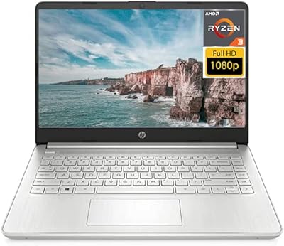 Laptop HP 14 inch FHD 16 GB of RAM 1 TO NVME SSD AMD RYZEN 3 (up to 3.50 GHz), Webcam, Types A and C, HDMI, WiFi, Fast load, Long battery life, Windows 11, GM accessories.. Discover the perfect shopping experience with DIAYTAR NIGERIA's vast selection and prompt delivery service.