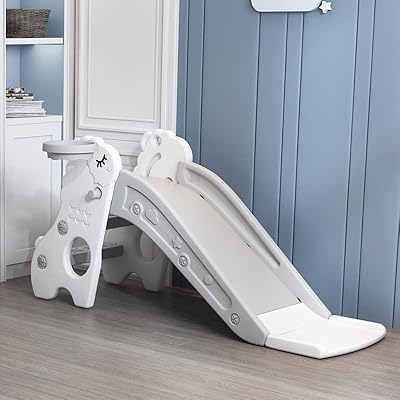 Children's slide for interior and outdoor use, color multifunctional folding toboggans in color.. Browse, shop, and receive — DIAYTAR Nigeria keeps it simple.