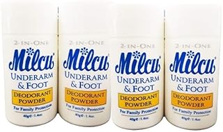 Deodorant powder for armpits and metal feet 40 g per bottle, pack of 4.. Shop smart and save with DIAYTAR NIGERIA's extensive product range and 5-8 day delivery guarantee.