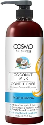 Coconut milk Cosmo Hair Naturals 1000 ml Coconut Milk to Hydrate Reinforce and Repair.. Your home for smart shopping — DIAYTAR Nigeria delivers fast and cheap.