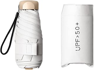 Pocket travel umbrella Sun Wind Rain Petit Ultral Ultral Ultrals.. DIAYTAR NIGERIA combines affordability with convenience, delivering your purchases within 5-8 days.