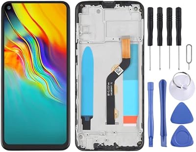 LCD LCD LCD LCD LCD LCD screen for Infinix Hot 9 / Hot 9 Pro X655, Complete assembly scan with framework.. Find everything you need at prices you'll love with DIAYTAR NIGERIA's comprehensive e-commerce platform.