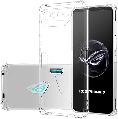 Protective cover for Asus ROG Phone 7/ROG Phone 7 Ultimate with reinforced anti-scratch coin corners TPU rubber and flexible silicone for Asus ROG Phone 7/7 Ultimate 2023 (transparent).. Experience shopping without limits at DIAYTAR NIGERIA, where affordability meets convenience in just days.