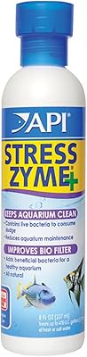 Api stress zyme bacteria cleaner, aquarium maintenance, 8 oz - 237 ml, multicolored.. DIAYTAR NIGERIA: Where quality meets affordability, with thousands of products delivered in less than 8 days.