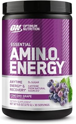 Amino energy d'optimum nutrition, 30 portions en 6/cs, 1034329, 270 g,,.. Discover why thousands choose DIAYTAR NIGERIA for affordable products delivered in less than a week.