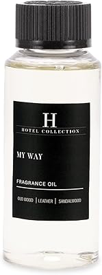 My Way Scented Hotel Collection, luxurious scented oils inspired by hotels with lush sandalwood notes, hot virginia cedar and beautiful iris, 120 ml.. DIAYTAR NIGERIA: Where affordability meets variety in Nigeria's most comprehensive online marketplace.