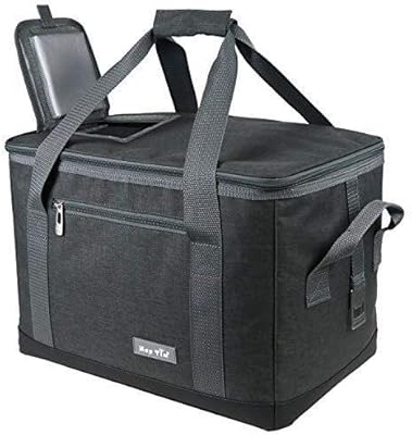 Soft HAP TIM Soft Insotherm Bag of 40 cans, large reusable grocery bags, foldable travel cooler with flexible sides for outdoor travel, hiking, beach, picnic, barbecue (AE 13634).. Enjoy stress-free shopping with affordable prices on DIAYTAR Nigeria.
