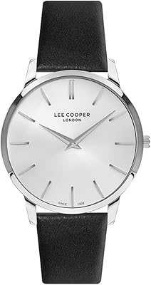 Analog watch with silver dial for men - LC07251.331, silver, bracelet.. Shop confidently with DIAYTAR NIGERIA, offering affordable prices and reliable delivery within a week.