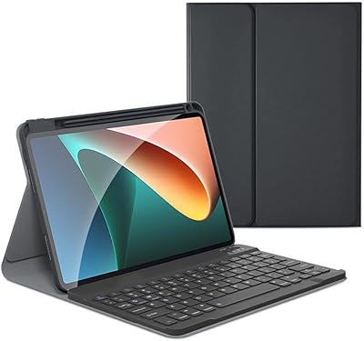AWH case for MI PAD 5/MI PAD 5 PRO With keyboard, Thin case for MI PAD 5/MI PAD 5 PRO 11 inch with STYLO PORTE and Bluetooth keyboard cover for MI PAD 5/MI PAD 5G 11G 11 "Inch, (black).. Shop smart with DIAYTAR NIGERIA's vast selection and enjoy affordable shipping in just 5-8 days.