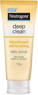 Neutrogena Deep Clean Daily Scrub to eliminate blackheads, 100 grams.. DIAYTAR NIGERIA: Connecting Nigerians with affordable products delivered promptly nationwide.