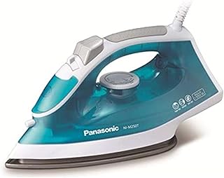 Steam iron Panasonic Ni -M250T with titanium coating - 1550 Watts, Green White.. DIAYTAR NIGERIA: Where every search leads to affordable products delivered promptly across Nigeria.