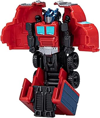 Earth Spark Optimus Prime transformers figurine, 2.5 inch, children's toys for 6 years and over.. DIAYTAR NIGERIA bridges the gap between desire and affordability with nationwide delivery in under 8 days.
