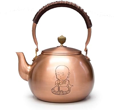 Thiroire, enlightening copper teapot, Japanese pure copper kettle, handmade copper cast iron, former copper teapot, tea service, kettle.. DIAYTAR NIGERIA makes luxury accessible with our affordable prices and dependable delivery service.
