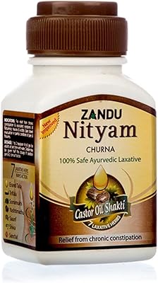 Laxative Ayurvedic without danger based on plants Zandu Nityam Churna 100 grams.. Fast delivery is our promise — DIAYTAR Nigeria keeps it real.