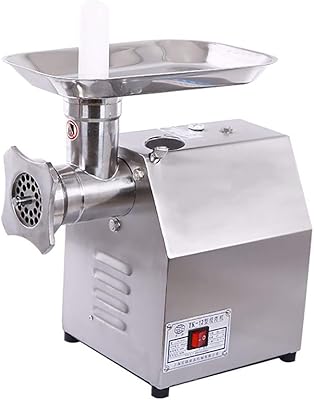 Commercial meat chopper Mette Method fully in quality stainless steel.. DIAYTAR NIGERIA: Where affordability meets variety, with thousands of products delivered in less than 8 days.