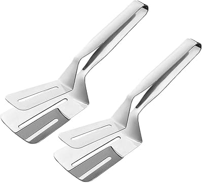 Rubik 2 Pieces Steak pliers Multifunctional steel cooking tool.. DIAYTAR NIGERIA: Your partner in affordable e-commerce with dependable delivery across Nigeria.