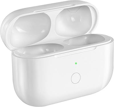 Replacement loading box compatible with AirPods Pro 2 Generation, compatible with the AirPods Pro 2 wireless charger box with Bluetooth and large integrated battery synchronization button.. Your digital marketplace solution, DIAYTAR NIGERIA delivers quality and value within the week.