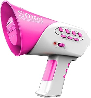 Toy for children's voice changer, fun farce toy, megaphone toy with voice change for boys and girls (pink).. Shop smarter with Nigeria's premier e-commerce platform, featuring affordable products delivered nationwide.