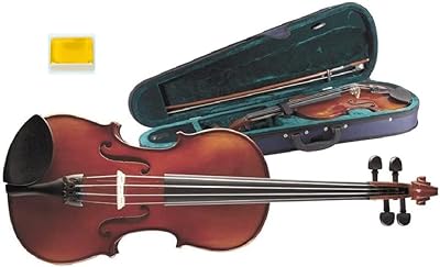 Classic luxury violin set in polished natural maple wood | Size 3/4 | Set of musical instruments for violin + instrument case | For violin lovers, music professionals and students.. Experience DIAYTAR NIGERIA, where extensive product variety meets pocket-friendly prices and reliable delivery.