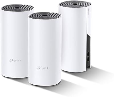 TP - Hybrid Wi -Fi System Link Deco P9 for the whole house (3 rooms) AC1200 + AV1000.. DIAYTAR NIGERIA makes online shopping accessible with our comprehensive platform and prompt delivery service.