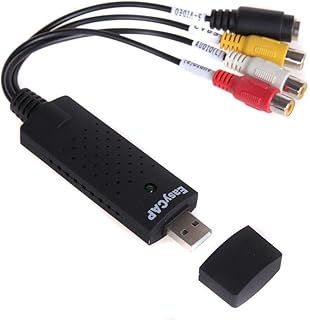 USB 2.0 EASYCAP DC60 TV DVD VHS Audio Vidéo an Register of.. Fast delivery is our promise — DIAYTAR Nigeria keeps it real.