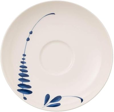 Coffee mug/Skish tea old Luxembourg Villeroy & Bosch, 5.5 inches, white/blue.. DIAYTAR NIGERIA: Creating access to affordable products for every Nigerian with our swift delivery service.