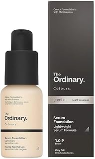 The Ordinary 30 ml foundation serum, light pigment suspension system with moderate cover (1.0p, very clear pink shades).. Shop confidently with Nigeria's most trusted e-commerce platform, offering swift and affordable delivery.