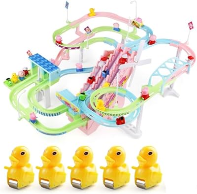 Aepro - Three staircases and several "Toys Dog Duck" tracks for children Electronic music with bright children funny birthday gift for boys and girls (UAE).. DIAYTAR NIGERIA brings online shopping to every Nigerian with affordable prices and reliable shipping.