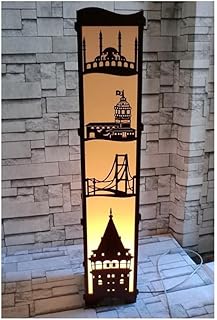 Istanbul solid wood brown lamp in solid wood made in Türkiye with lamp support for desk, kitchen and living room.. Experience the ease of one-stop shopping with DIAYTAR NIGERIA's diverse catalog and nationwide delivery.