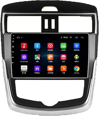 Android 10-inch car radio player with 9 inch touch screen for Nissan Tida 2011 Automatic GPS Navigation 2006-2011 Wifi.. No hidden costs, no long delays — just DIAYTAR Nigeria convenience.