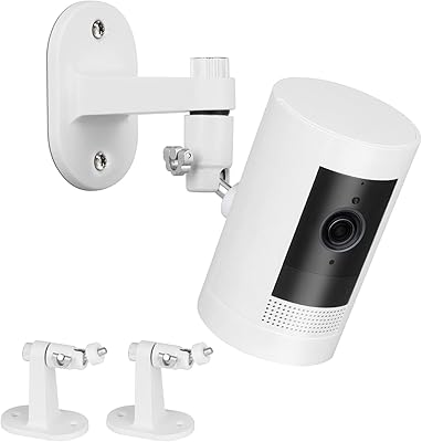 Adjustable wall support for ring mounting and interior cameras, optimal vision angle for ringing camera system in ring - 2 - white pack.. Get your essentials without leaving home — thanks to DIAYTAR Nigeria.