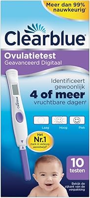 Advanced digital ovulation test test Light blue ovulation test - 10 stick packaging.. Shopping made simple with DIAYTAR NIGERIA's vast selection and budget-friendly nationwide delivery.