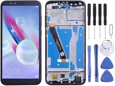 Original LCD screen for Huawei Honor 9 Lite, full set with framework.. DIAYTAR NIGERIA: Empowering Nigerians with access to affordable products and reliable 5-8 day delivery.