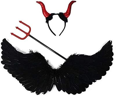 Coordinated luxury costume with fairy wings and children's angel feathers, Halloween party supplies, size (100-150 cm).. DIAYTAR NIGERIA: Your affordable gateway to thousands of products delivered within a week.