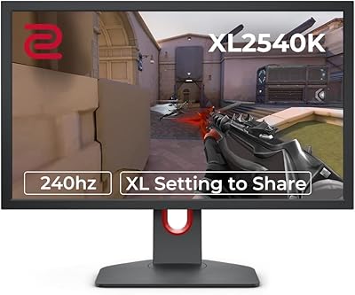 Benq Zoe XL2540K (24.5 x, 240 Hz, 1 ms, XL sharing parameter).. Get the deals you love and the delivery speed you need at DIAYTAR Nigeria.