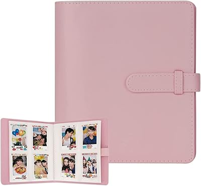 Mini photo album Skido with PU leather cover Large capacity 256 Pockets for Polaroid Fujifilm Instax Mini 9/11 Book Carte Photo Carte.. Your shopping journey simplified with DIAYTAR NIGERIA's vast selection and budget-friendly shipping.