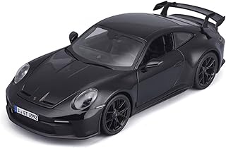 Maisto - 1/18 scale model compatible with Porsche 911 GT3 2022 Model reduced under pressure (black).. Discover why millions choose DIAYTAR for affordable online shopping with delivery in just 5-8 days.
