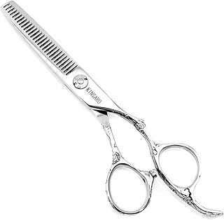 5.5 -inch female slimming scissors, professional barber scissors 440c, barber scissors with 28 teeth, Kensaro pink sleeve.. Shop for everything you need at DIAYTAR NIGERIA, with budget-friendly prices and quick delivery.