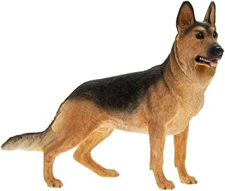 German Shepherd Dog Lesser & Pavey Black and Alsatian Fire LP04167A Base for dogs.. With DIAYTAR Nigeria, shopping online is easy, affordable, and fast.