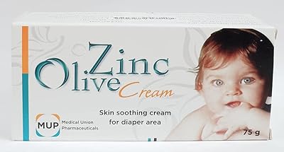 Olive zinc cream (smooth, treats and protects the skin) 2.6 oz (75 g).. Say goodbye to long wait times — DIAYTAR Nigeria ships in just 5–8 days!